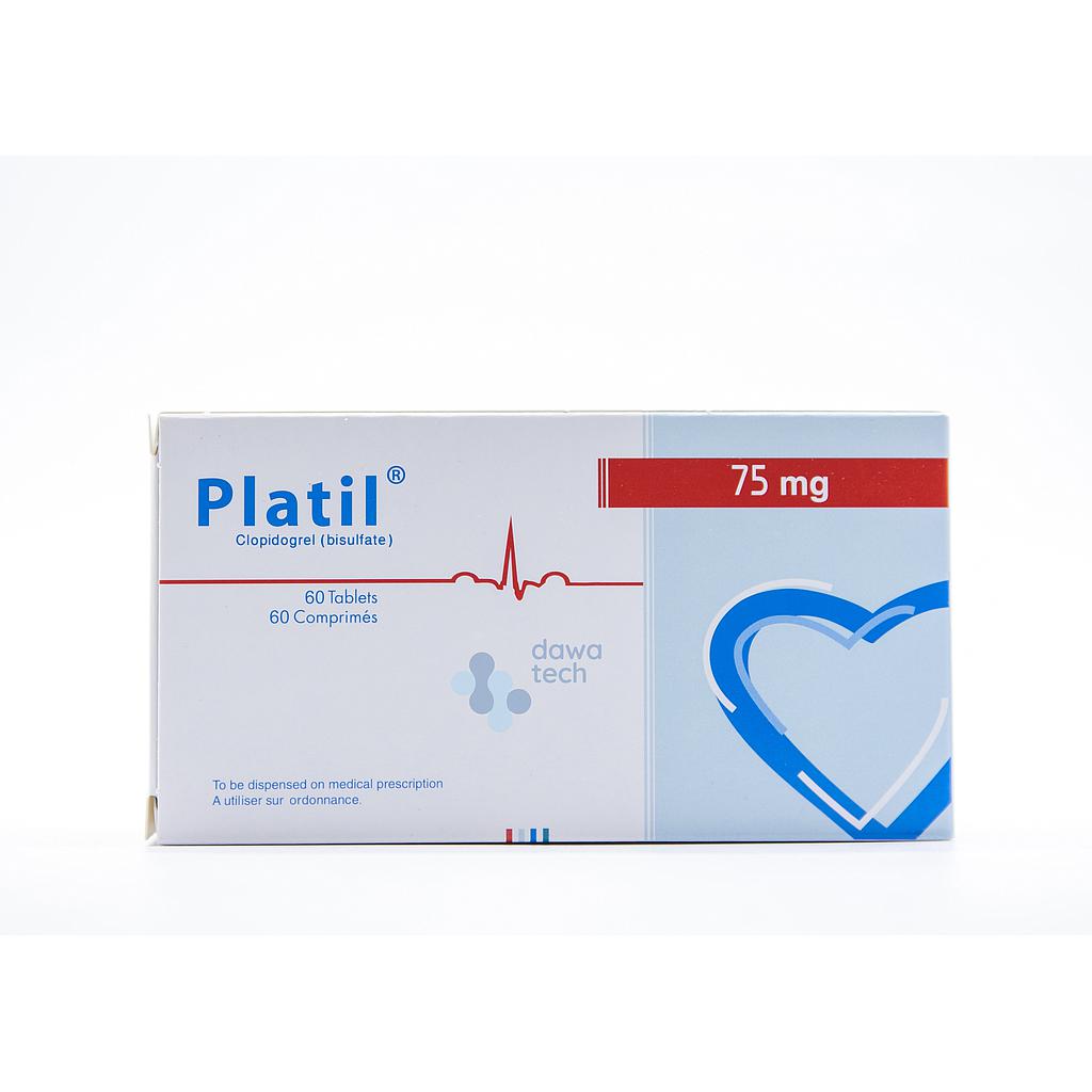 PLATIL 75MG/*60TAB