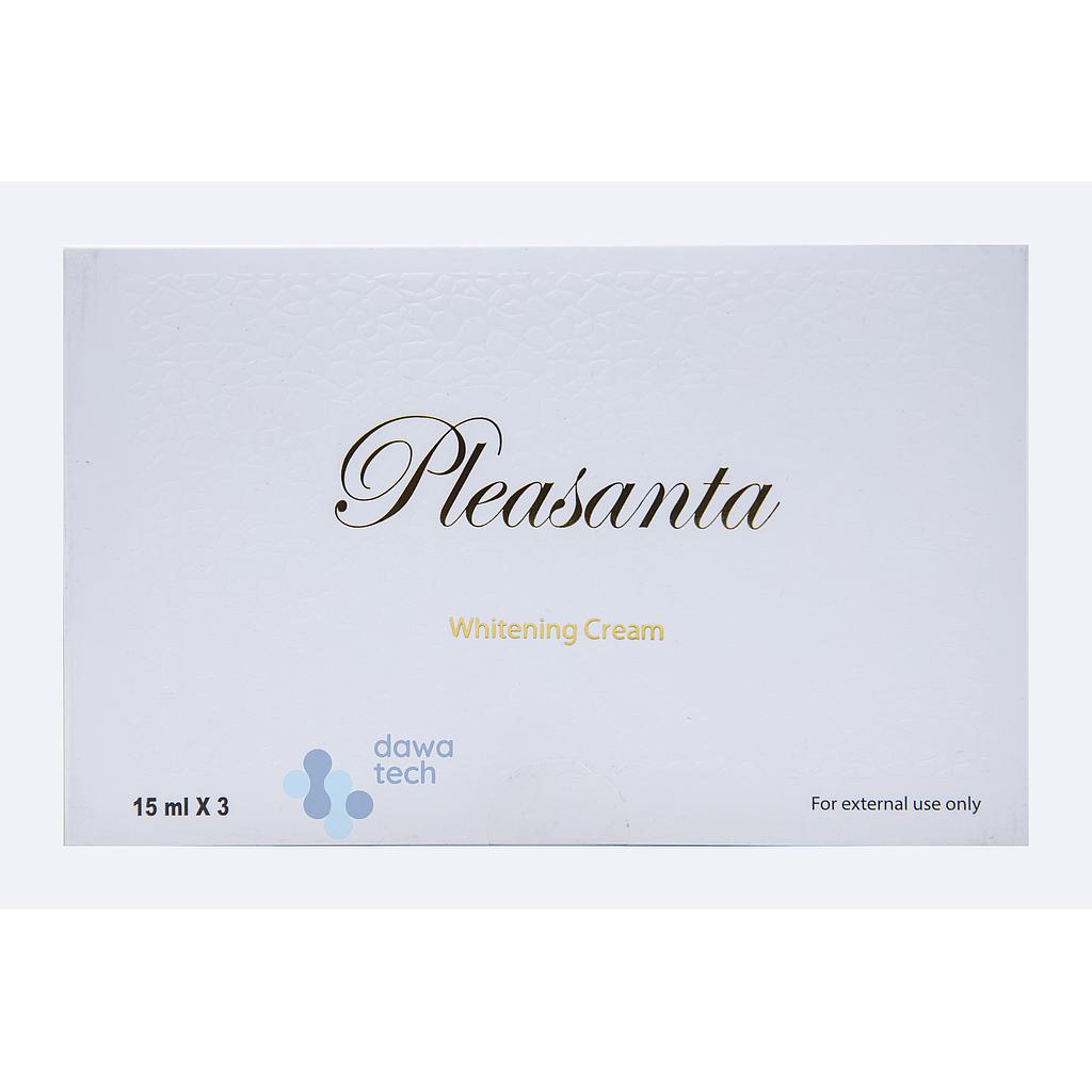 Pleasanta Whitening Cream 15 ML*3