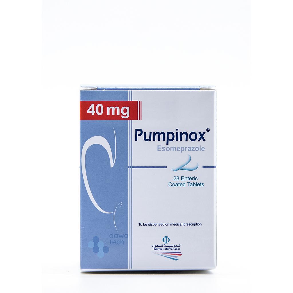 PUMPINOX 40MG/28TAB