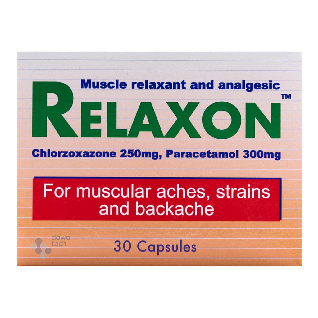 RELAXON CAPAULES 30 S