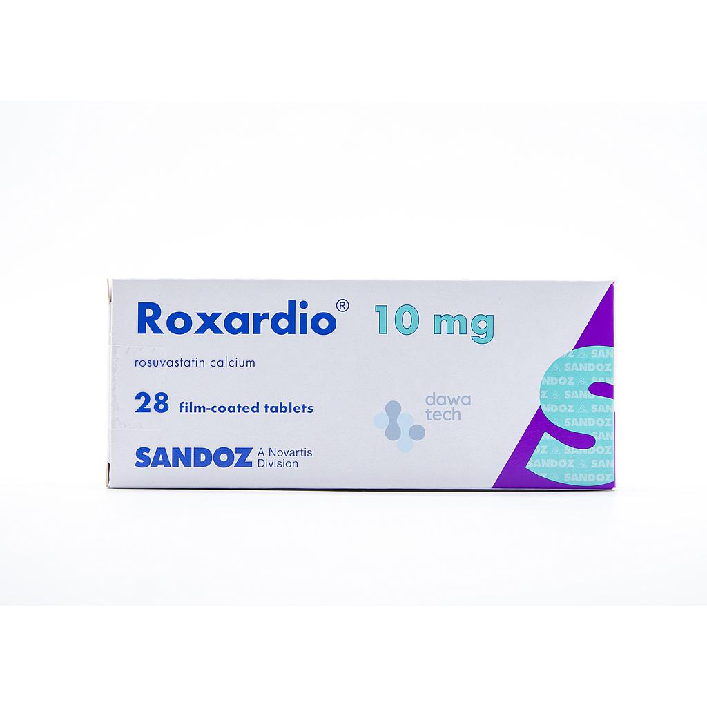 Roxardio 10 Mg 28 Tab بيع قطعي