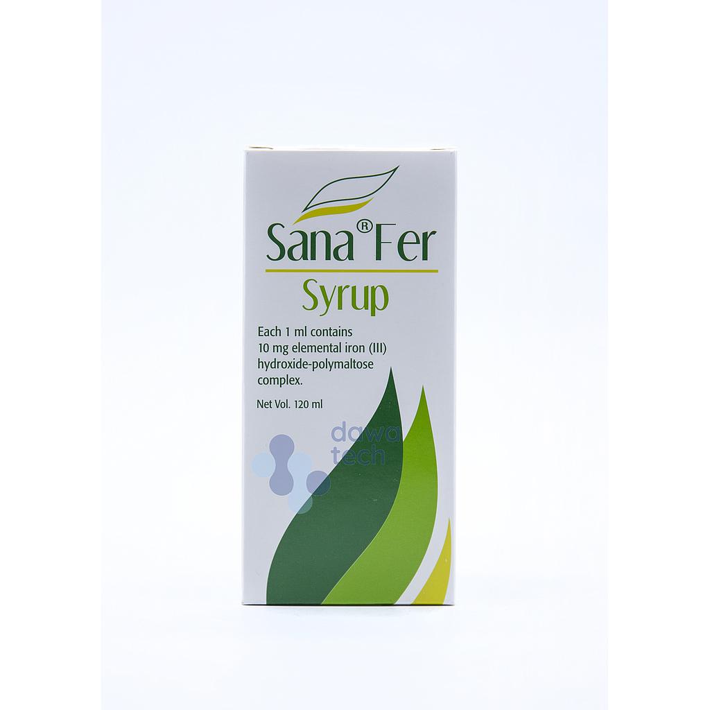 SANAFER SYRUP 120 ML