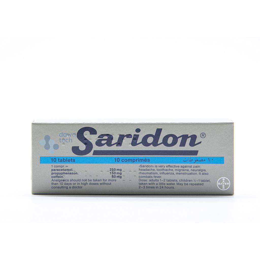 SARIDON TAB
