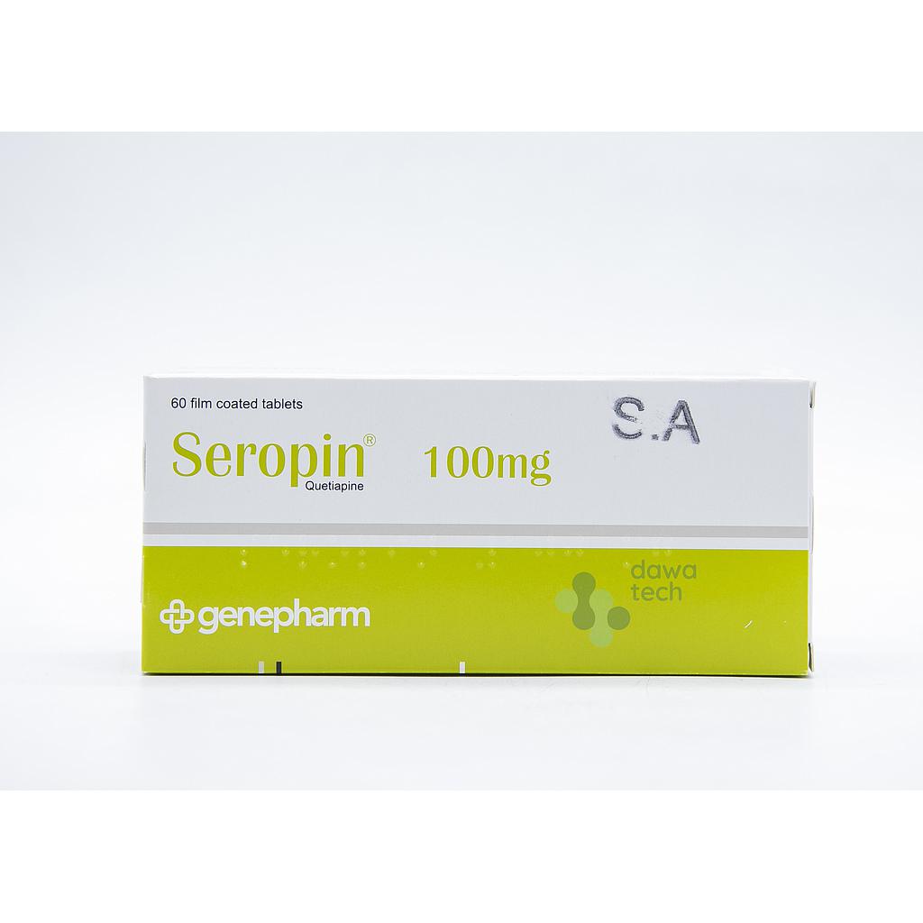 SEROPIN 100MG TAB 60