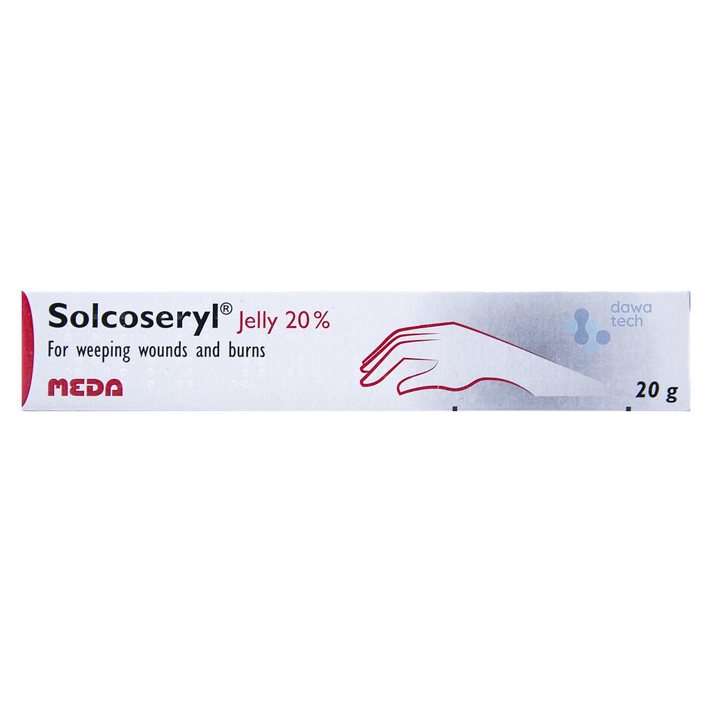 SOLCOSERYL 20% JELLY 20G