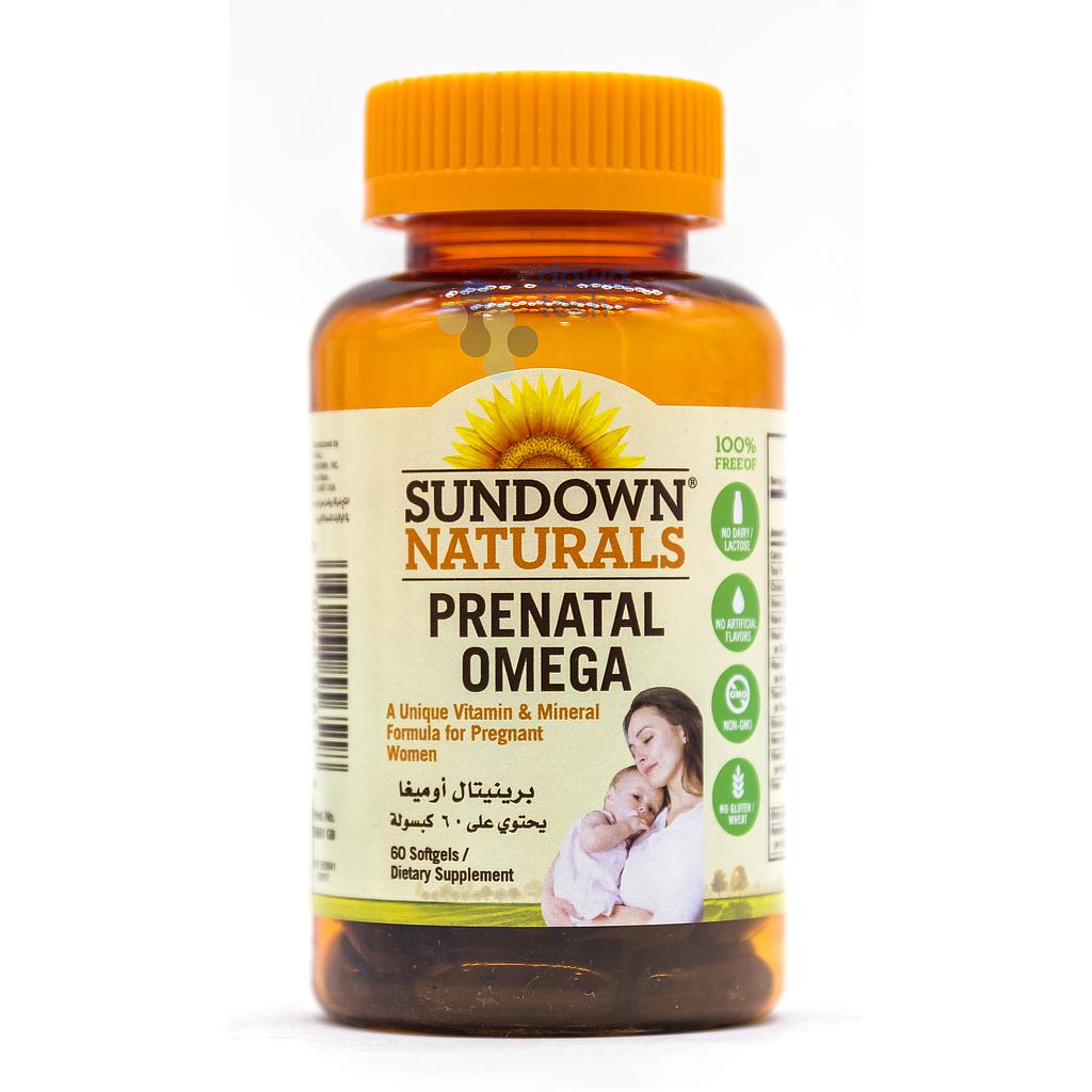 Sundawn Prenatal 60 CAP