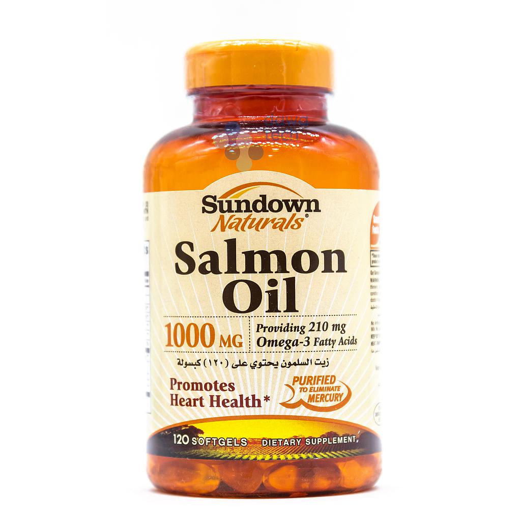 Sundown Salamon Oil 1000 MG S.G