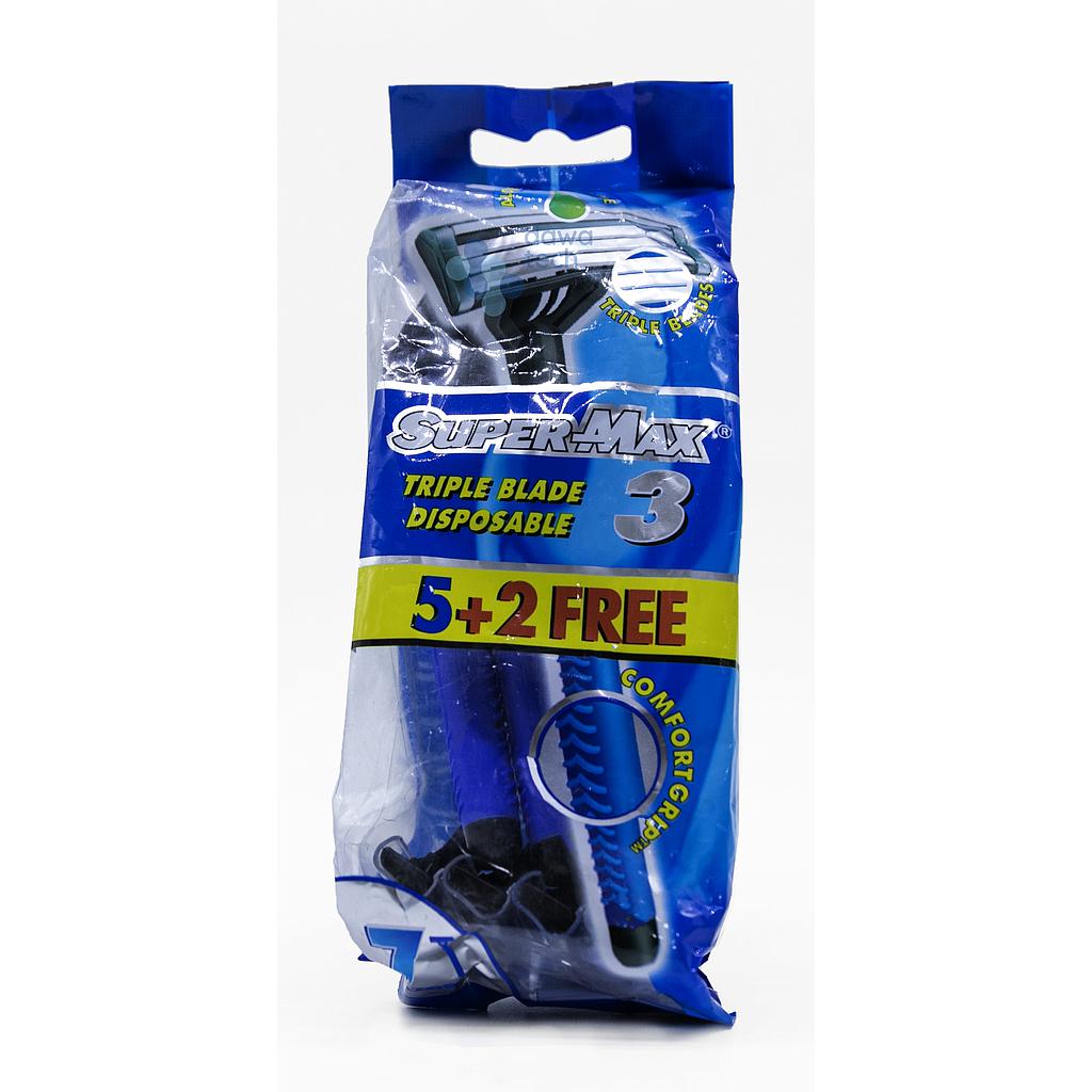Super Max 5+2 Free Men Razors 726