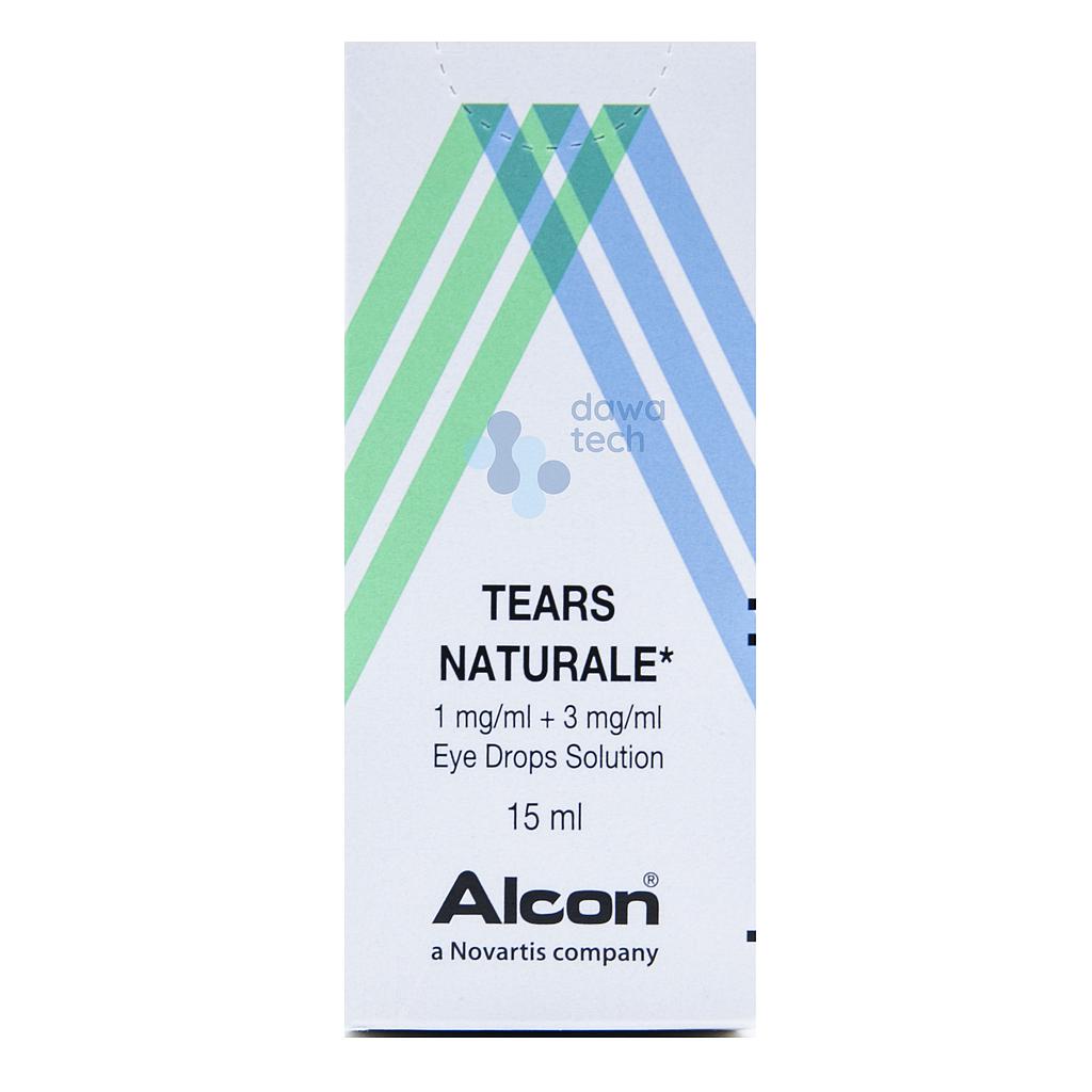 TEARS NATURALE 15ML E/D
