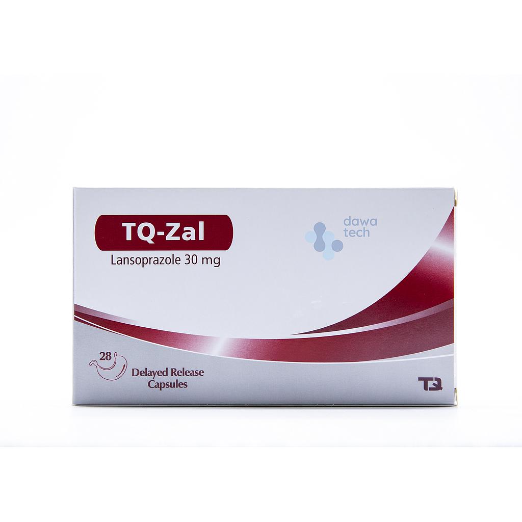 TQ-ZAL 30MG CAP 28
