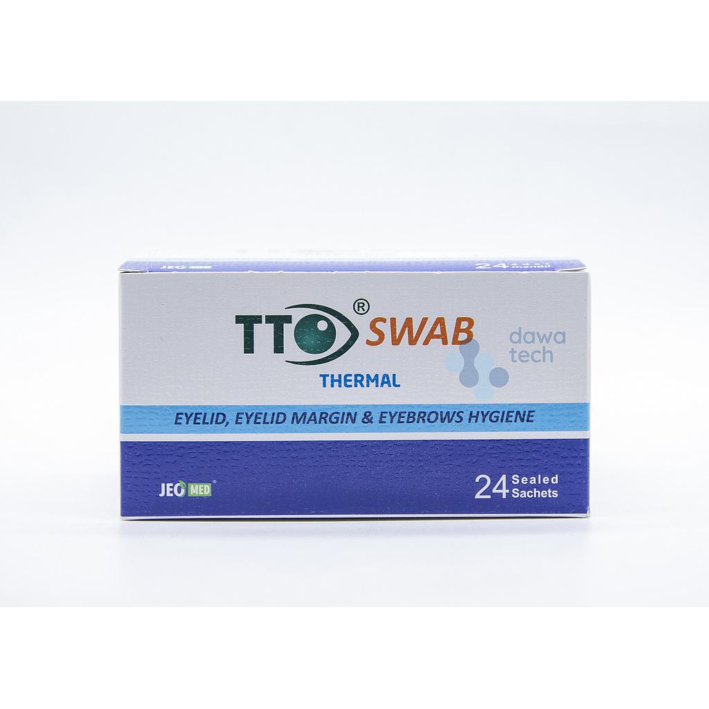 TTO Thermal Swab 24 Pcs