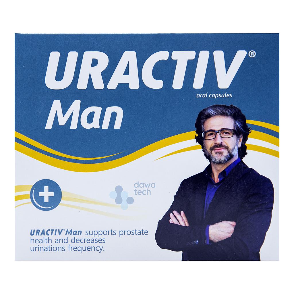 URACTIV MAN 30CAP