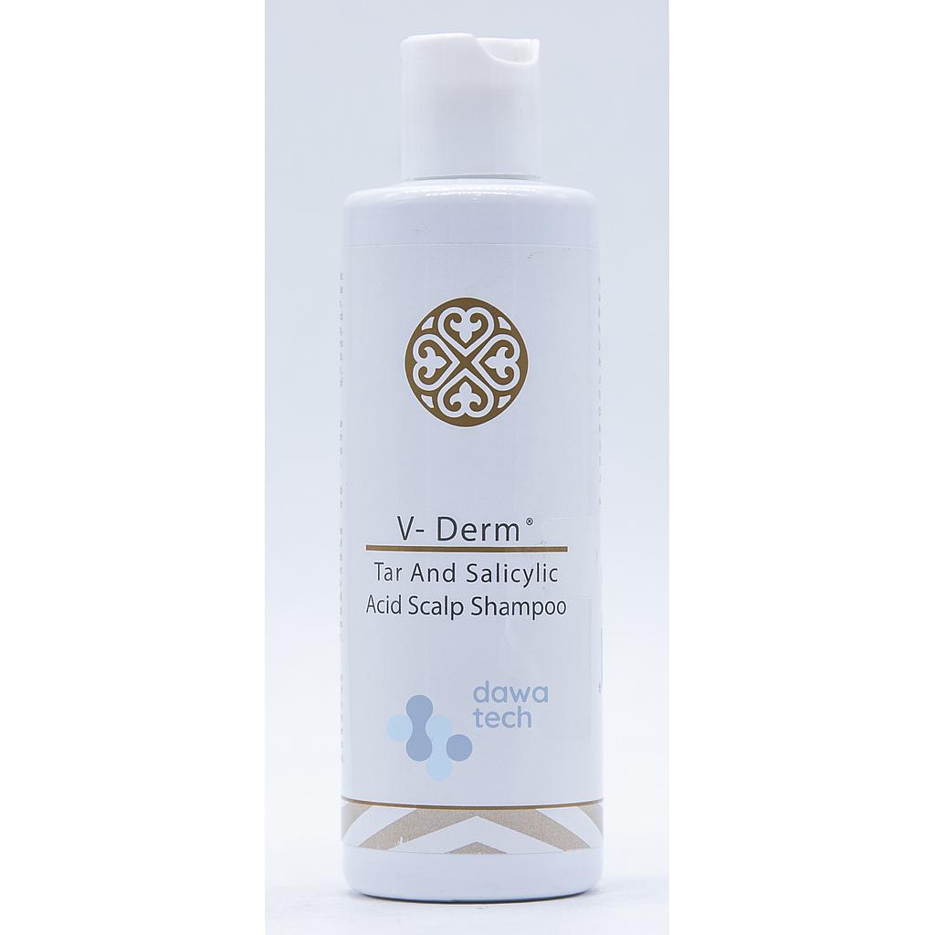 V-DERM TAR&amp;SALICYLIC SHAMPOO