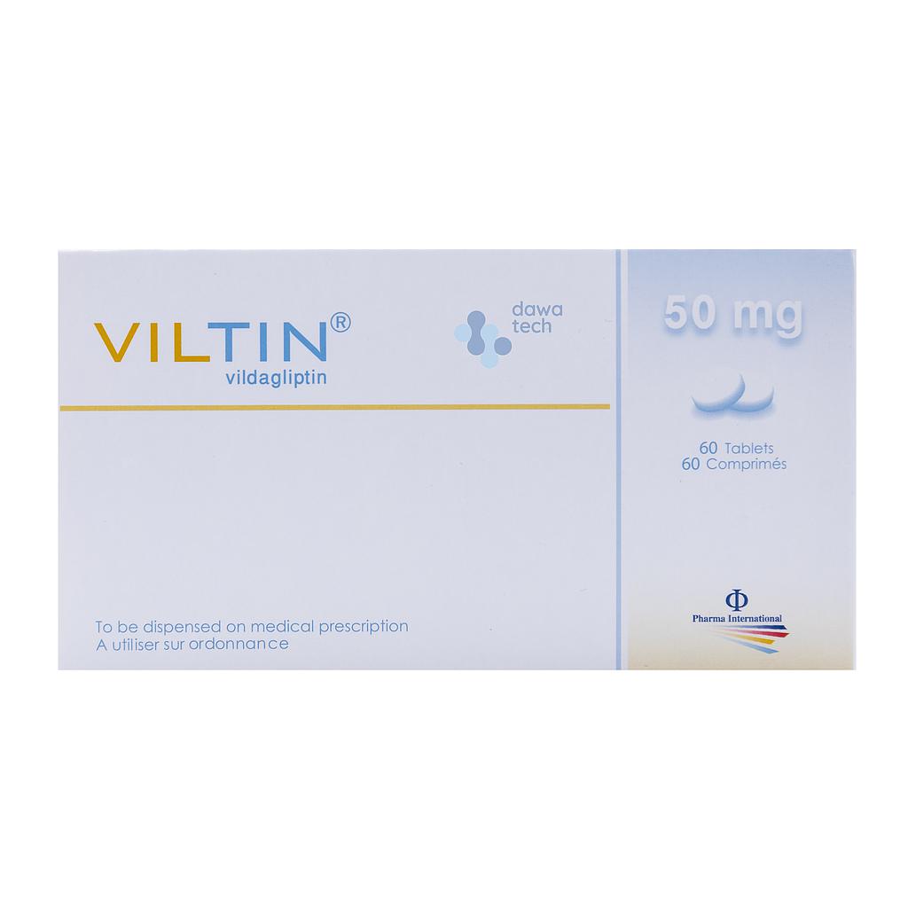 VILTIN 50MG 60TAB