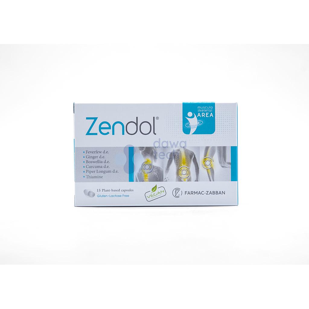 ZENDOL 15 CAP