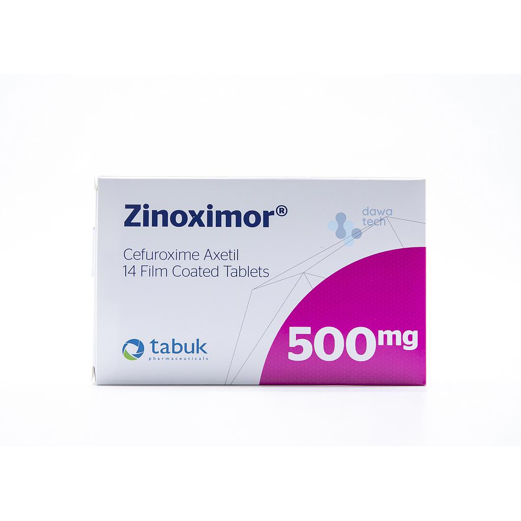 ZINOXIMOR 500MG TAB