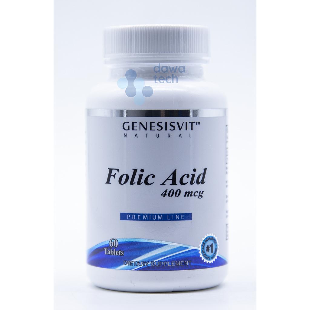 افيرسا FOLIC ACID 400MG 60TAB