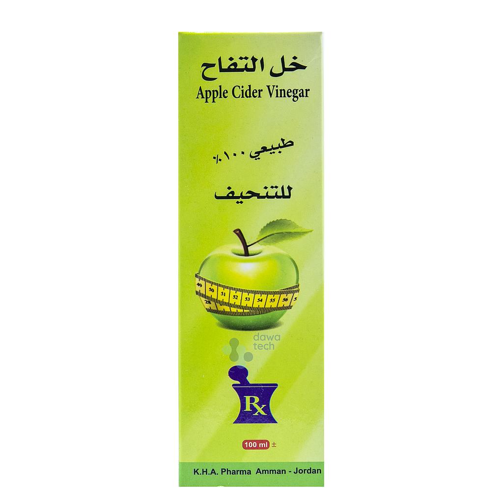 APPLE CIDER VINEGAR  خل التفاح