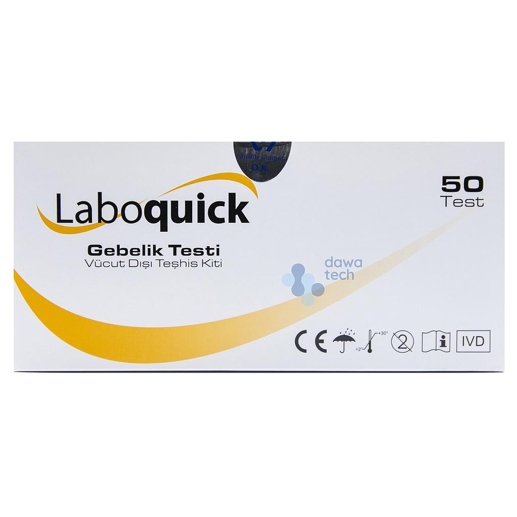 فحص حمل عدد 50 LABOQUICK(سقراط)