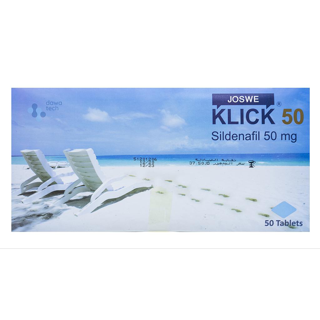 KLICK 50MG HOSPITAL BOX 50TAB