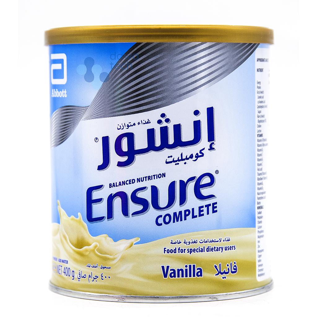 PEDIASURE Complete Vanilla 400gm